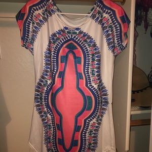 African dashiki shirt and pant set